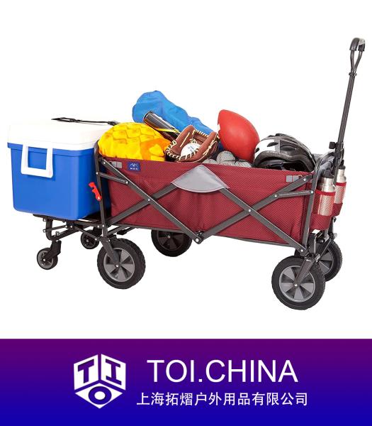 Collapsible Folding Outdoor Utility Tailgate Wagon