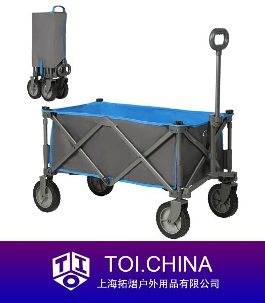 Collapsible Folding Utility Wagon Cart