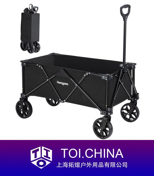 Collapsible Folding Wagon Cart