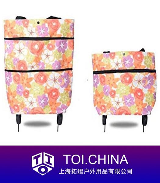 Collapsible Trolley Bag, Shopping Trolley Bag