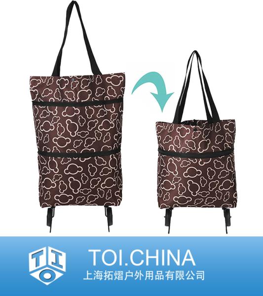 Collapsible Trolley Bags, Shopping Bags