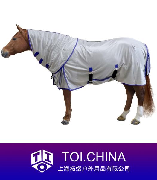 Detachable Neck Fly Sheet