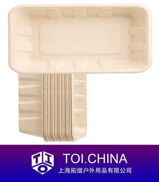 Disposable Food Container Serving Trays