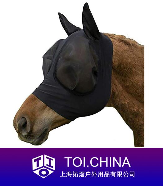 Elastic Horse Fly Mask