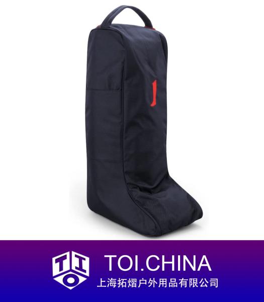 Equestrian Tall Riding Boot Bag