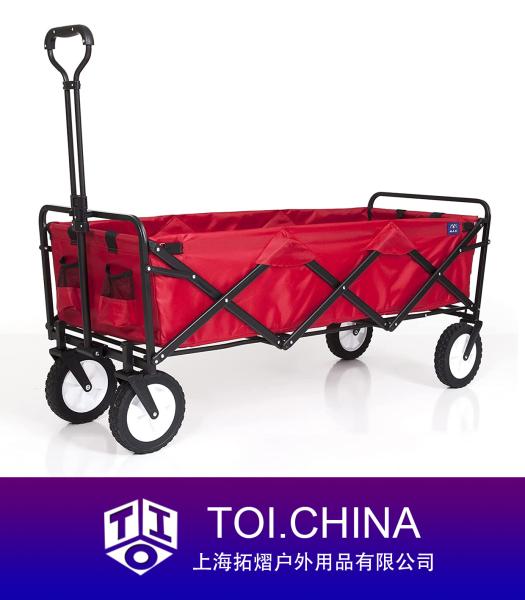 Extended Collapsible Folding Outdoor Utility Wagon