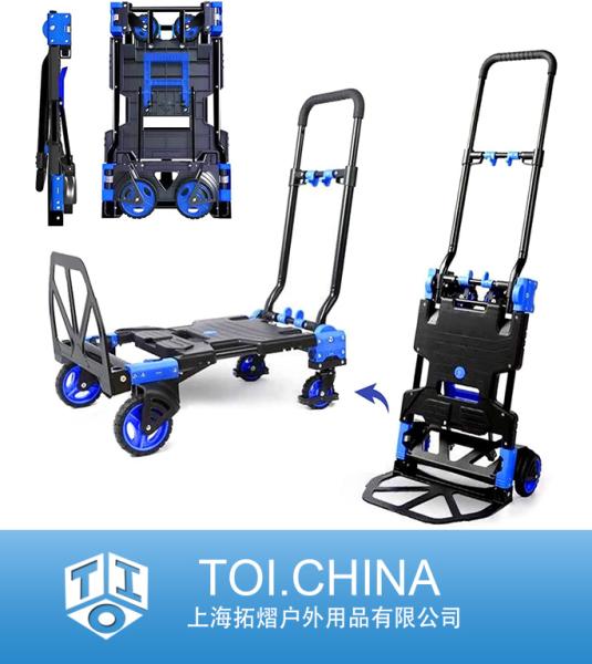 Folding Hand Truck Dolly, Hand Truck Foldable Dolly