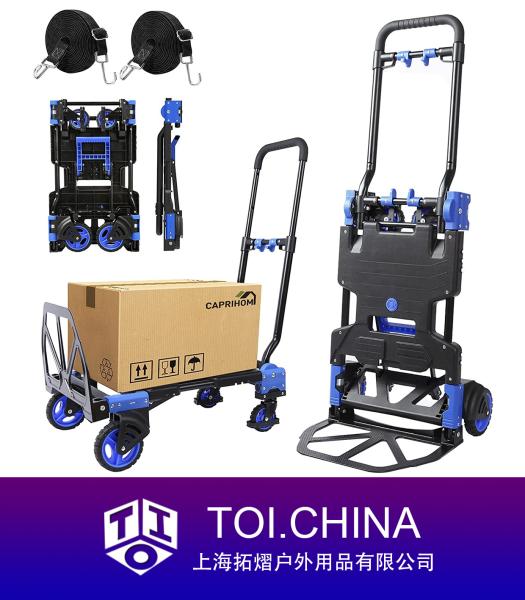 Folding Hand Truck Dolly, Portable Dolly Cart