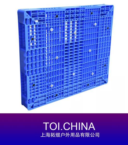 Heavy Duty Double Sides Pallet, Euro HDPE Large Stackable Pallet