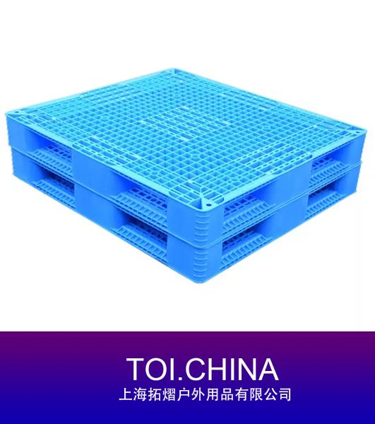 Heavy Duty Plastic Pallet, Reversible Warehouse Pallet