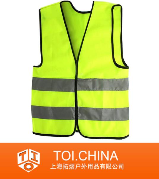 High Visibility Kids Safety Vest, Children Waistcoat Vest