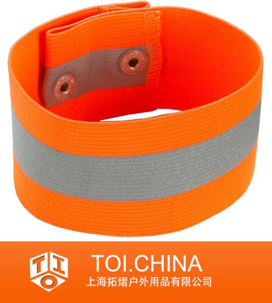 High Visibility Reflective Arm, High Visibility Reflective Leg Band