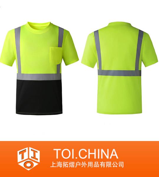 High Visibility Safety Shirts