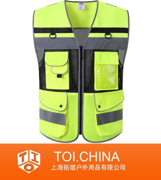 High Visible Reflective Safety Vest