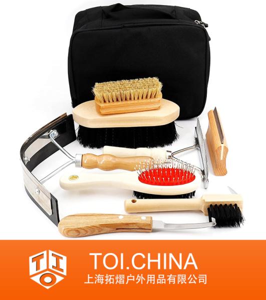 Horse Grooming Kit, Horse Cleaning Tool Set