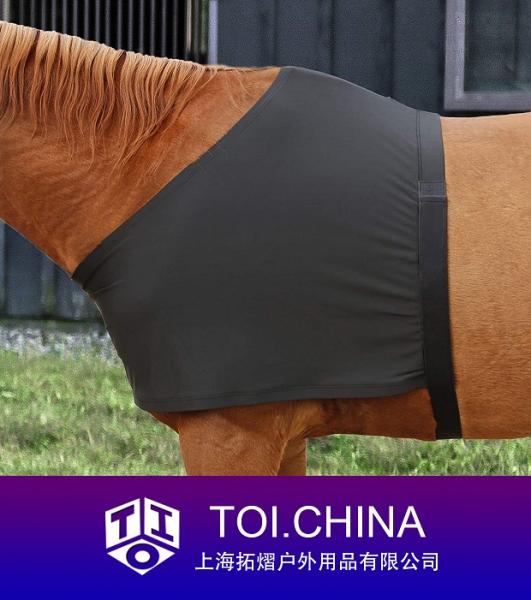 Horse Stretchy Shoulder Guard, Anti Rub Bib for Horse
