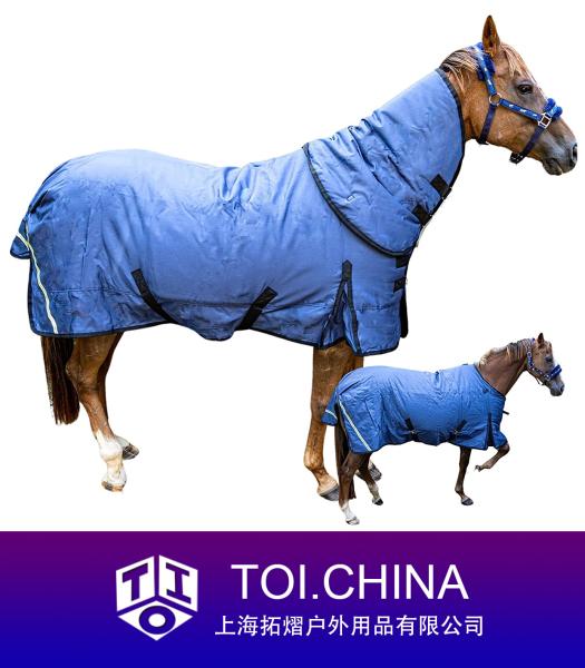 Horse Turnout Blanket, Lightweight Waterproof Horse Fly Sheet