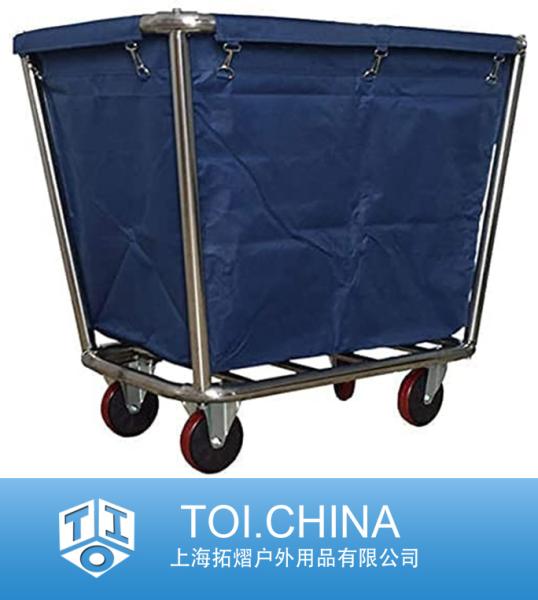 Laundry Basket，Laundry Trolley Cart