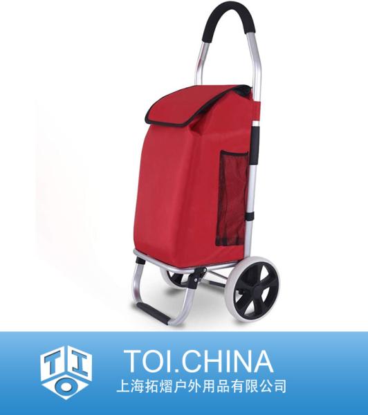 Lightweight Shopping Trolley, Folding Shopping Cart