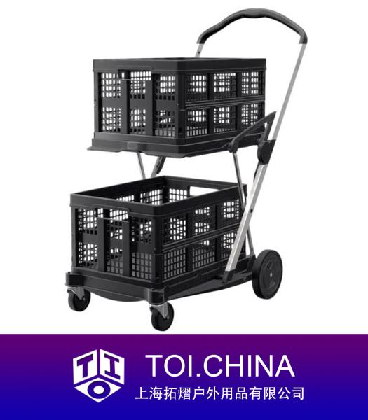 Multi Use Functional Collapsible Carts