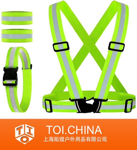 Reflective Vest, Reflective Glow Belt