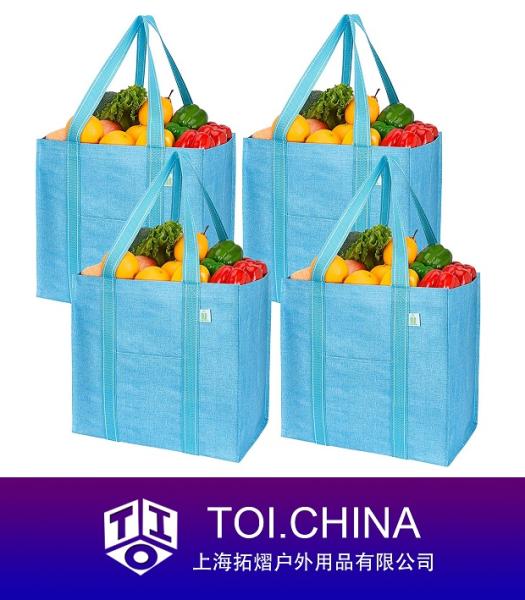 Reusable Grocery Shopping Bag，Daily Utility Bag