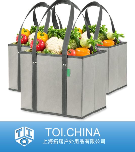 Reusable Grocery Shopping Box Bags