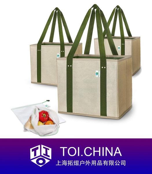 Reusable Shopping Bag Boxes