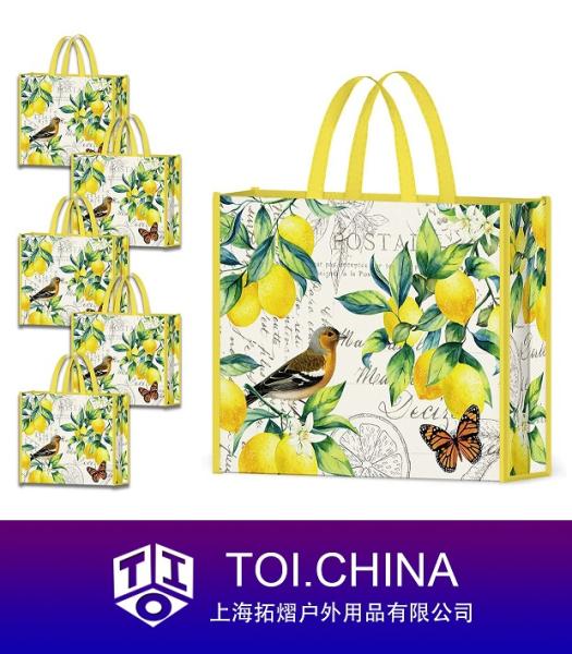 Reusable Shopping Bags, Fabric Tote Bags