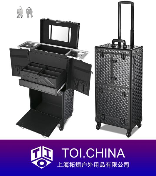 Rolling Makeup Case Trolley
