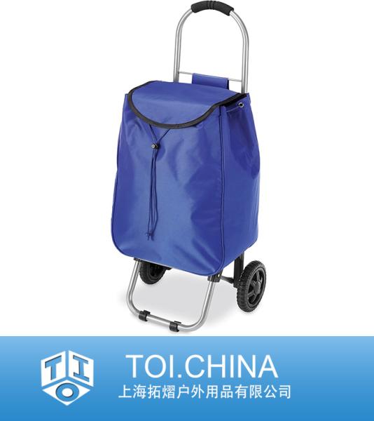 Rolling Utility Bag Cart, Rolling Cart For Groceries