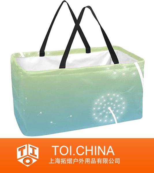 Shopper Bag, Collapsible Shopping Box