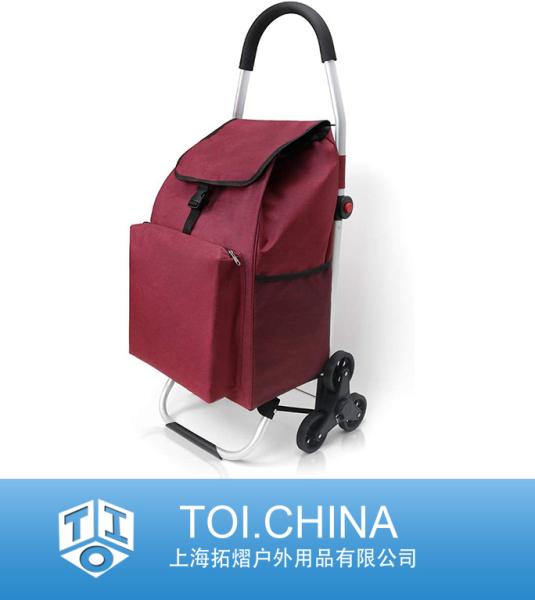 Shopping Cart Foldable, Shopping Trolley