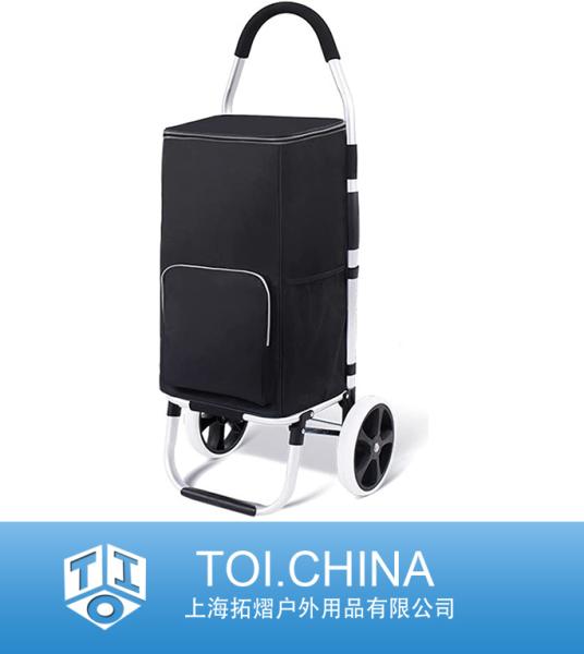Shopping Trolley, Foldable Shopping Cart