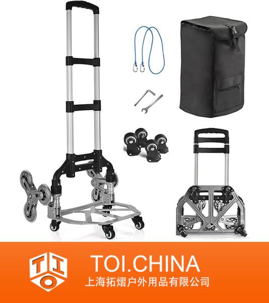 Stair Climbing Hand Truck Dolly, Shopping Cart Trolley