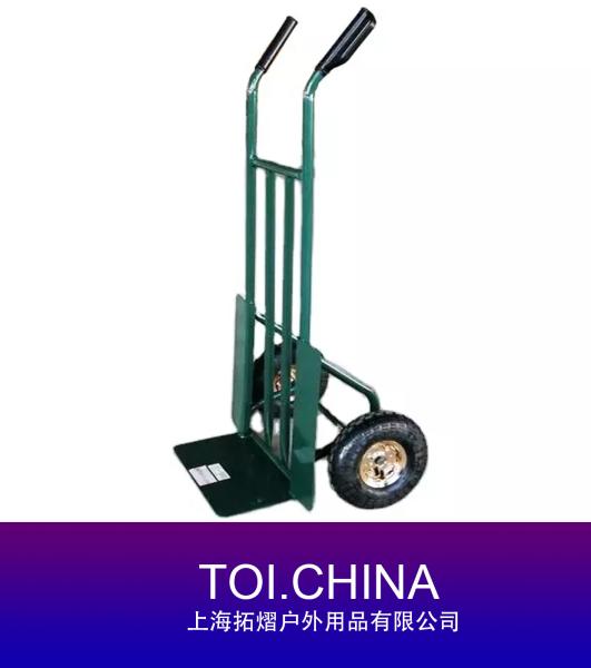 Steel hand truck trolley cart