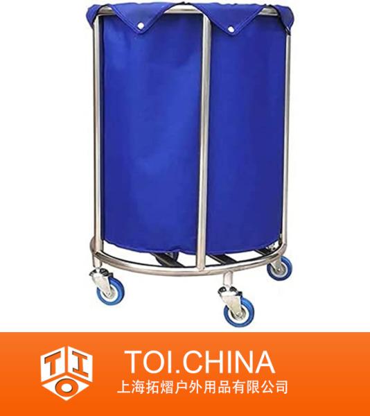 Trolleys Removable Bags, Rolling Laundry Sorter