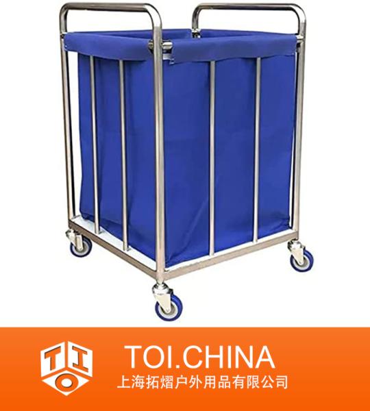 Trolleys Removable Bags with Laundry Basket