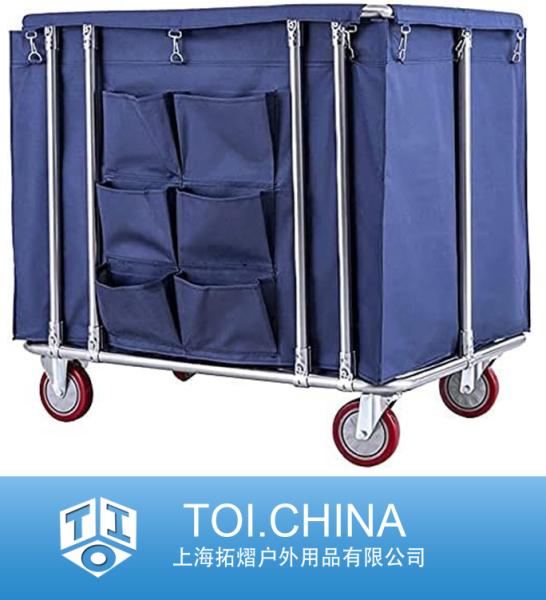 Trolleys Serving Cart, Laundry Sorter