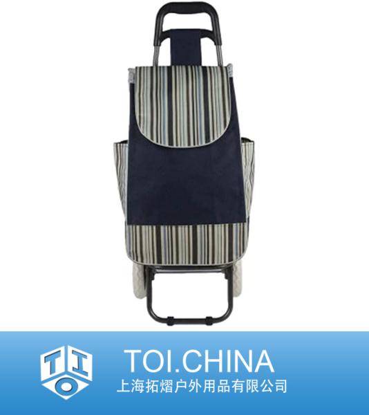 Woman Shopping Cart, Foldable Shopping Basket