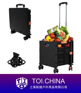 Foldable Shopping Cart Trolleys