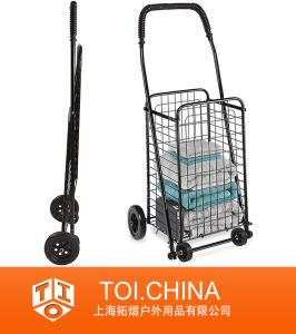 Jumbo Folding Shopping Carts